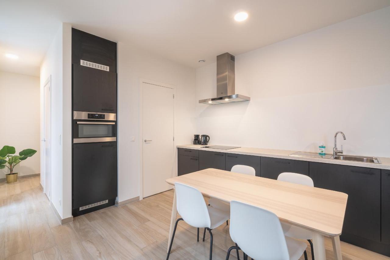 Opera Apartments In The Heart Of Антверпен Екстериор снимка