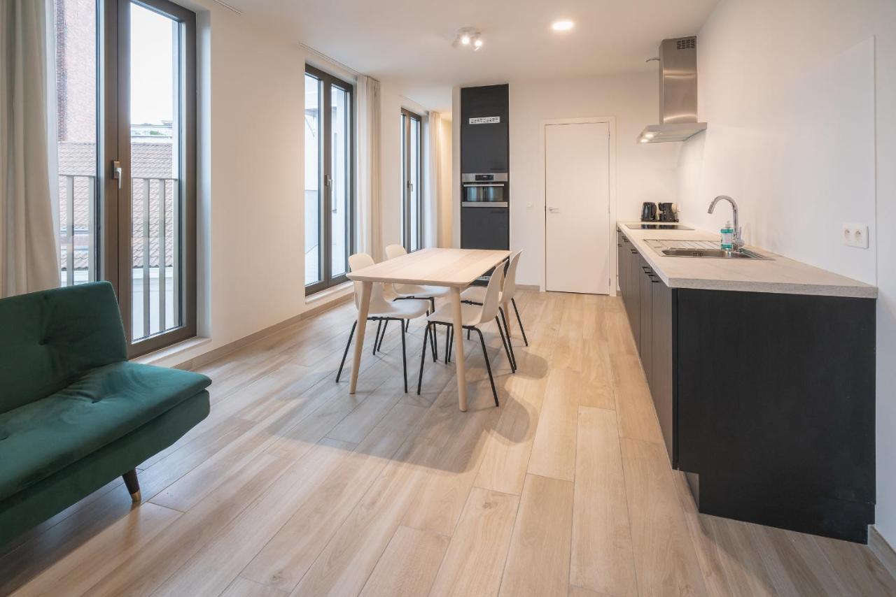 Opera Apartments In The Heart Of Антверпен Екстериор снимка