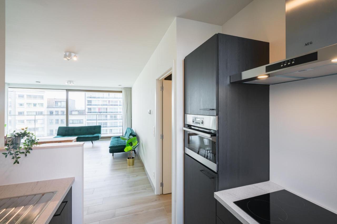 Opera Apartments In The Heart Of Антверпен Екстериор снимка