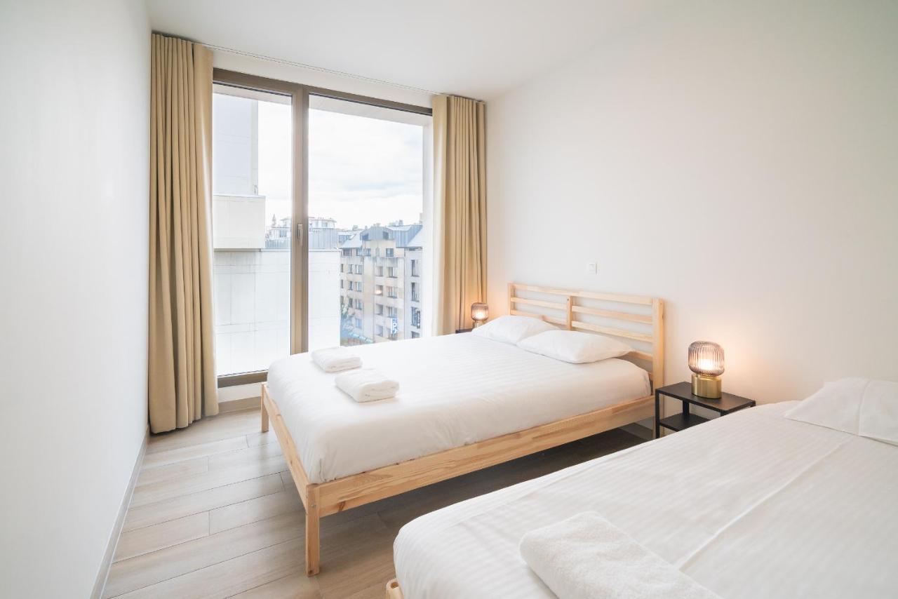 Opera Apartments In The Heart Of Антверпен Екстериор снимка
