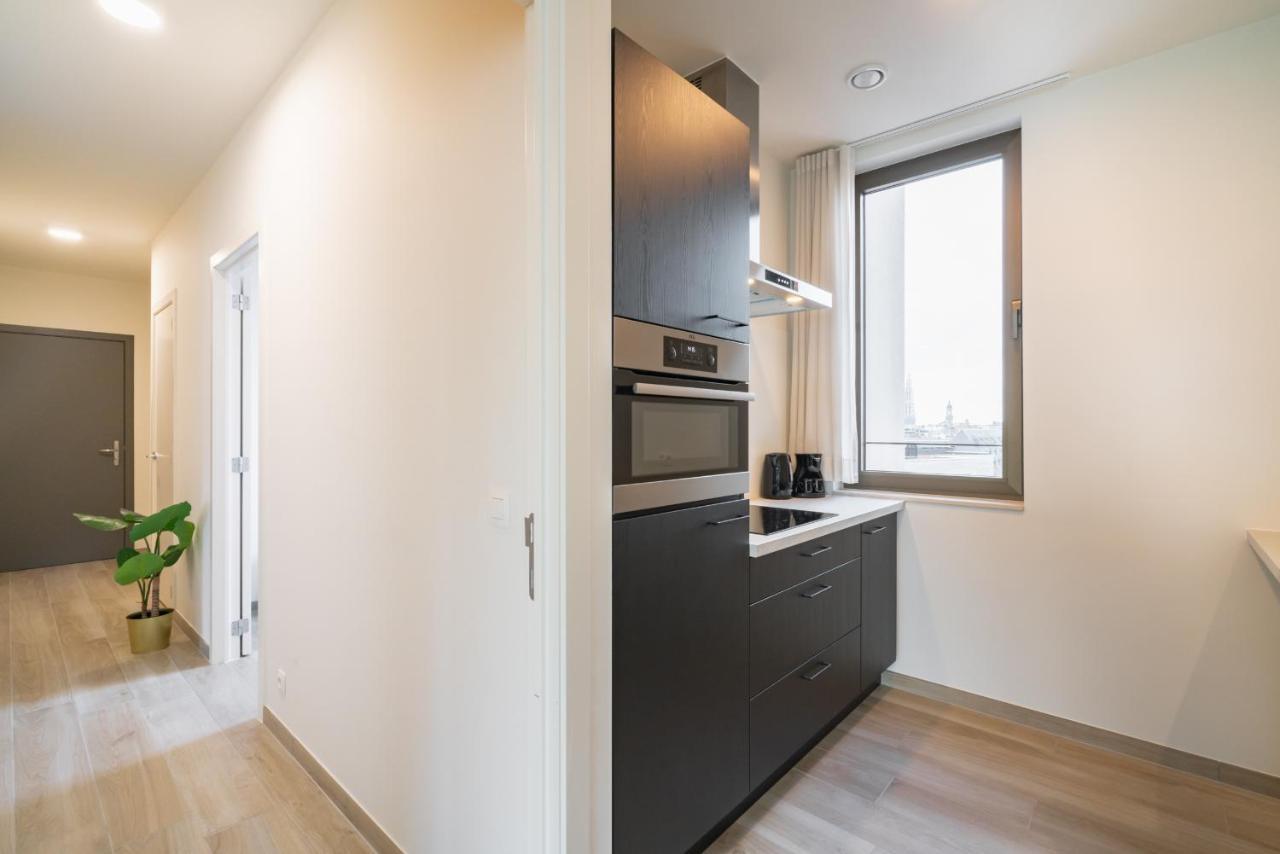 Opera Apartments In The Heart Of Антверпен Екстериор снимка