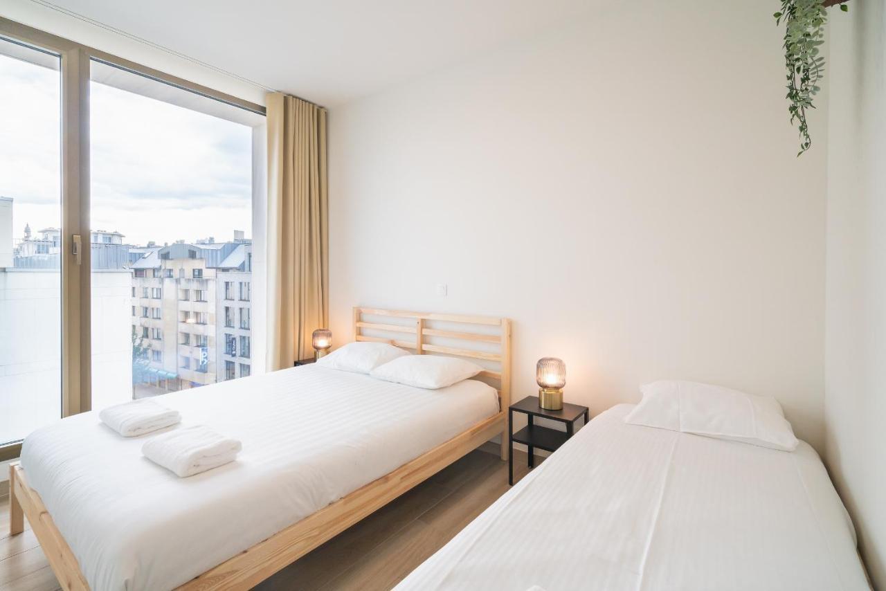 Opera Apartments In The Heart Of Антверпен Екстериор снимка
