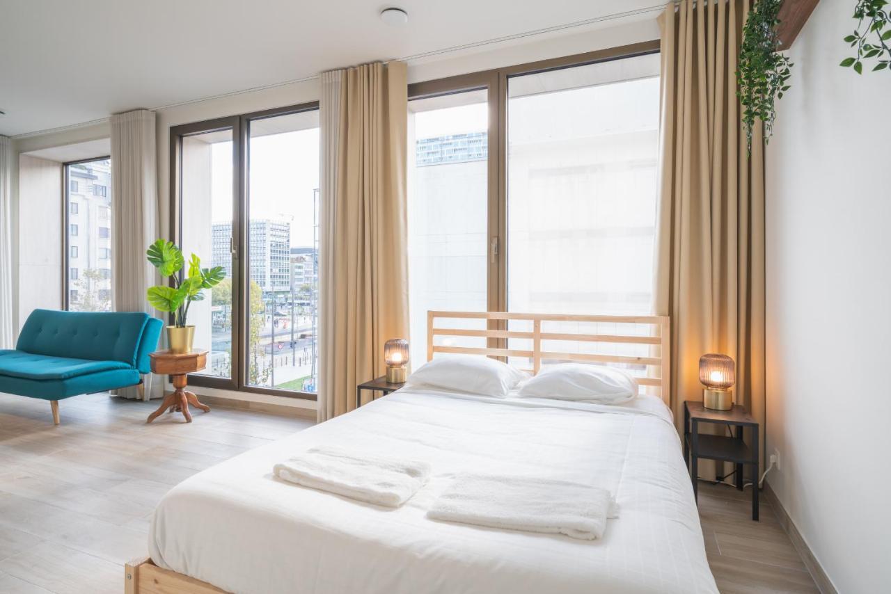 Opera Apartments In The Heart Of Антверпен Екстериор снимка
