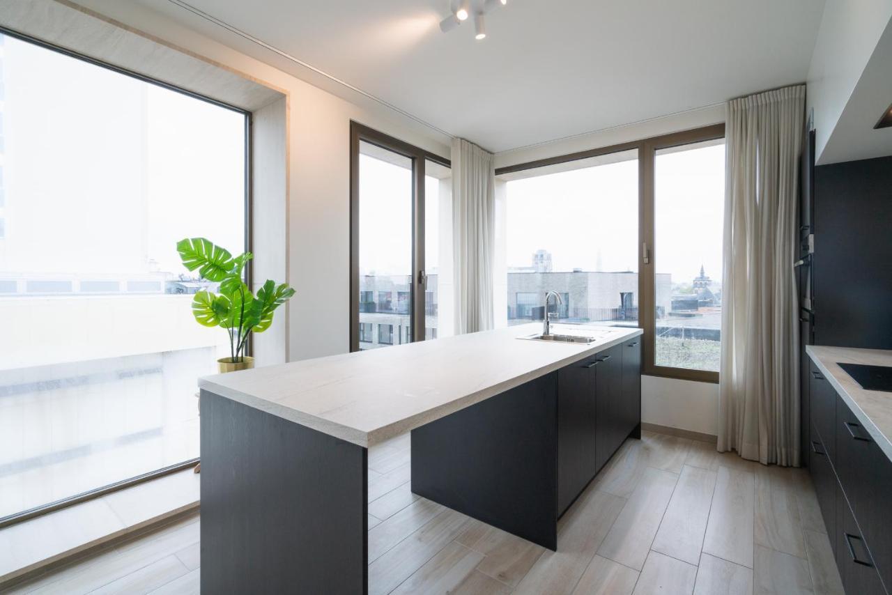 Opera Apartments In The Heart Of Антверпен Екстериор снимка