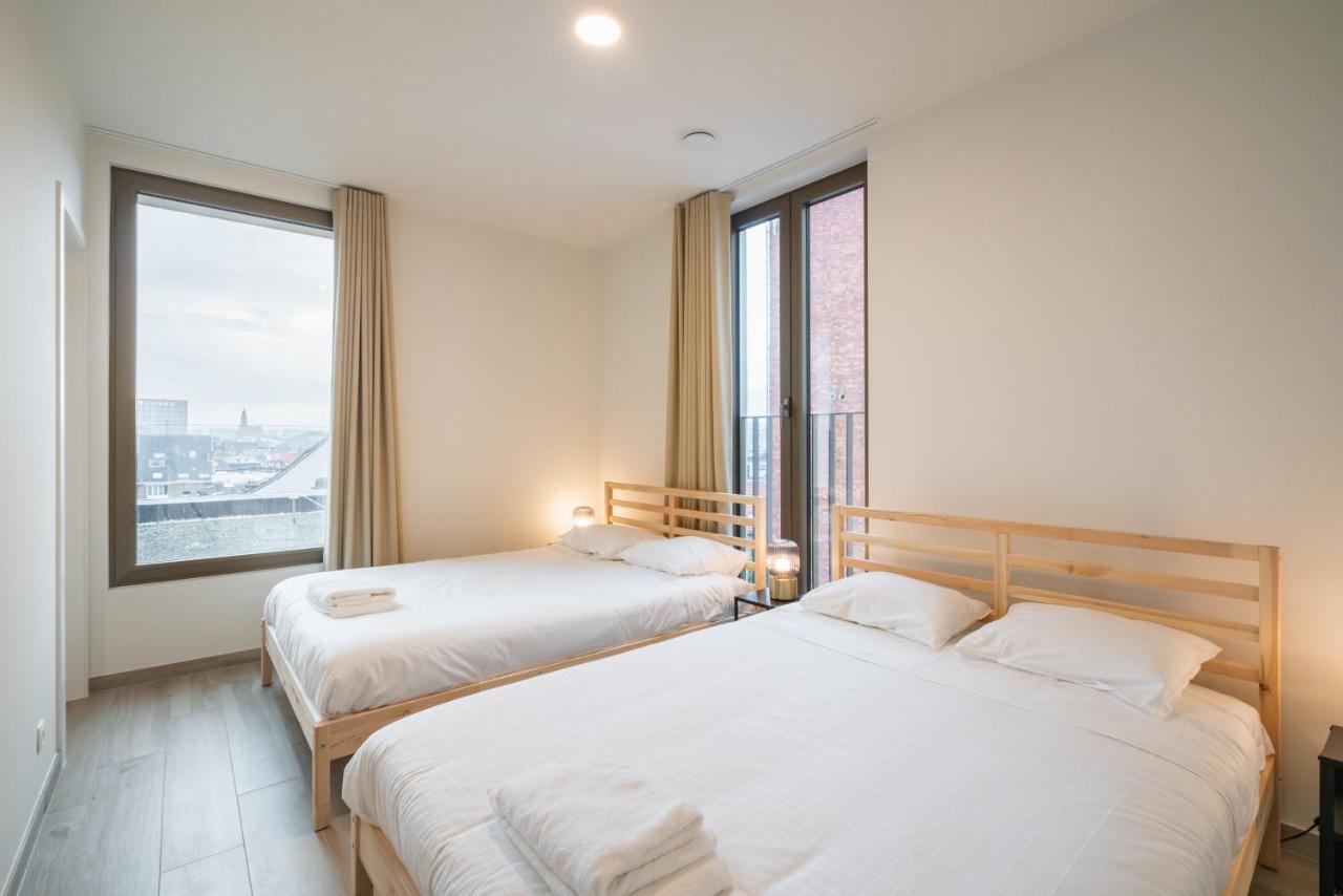Opera Apartments In The Heart Of Антверпен Екстериор снимка