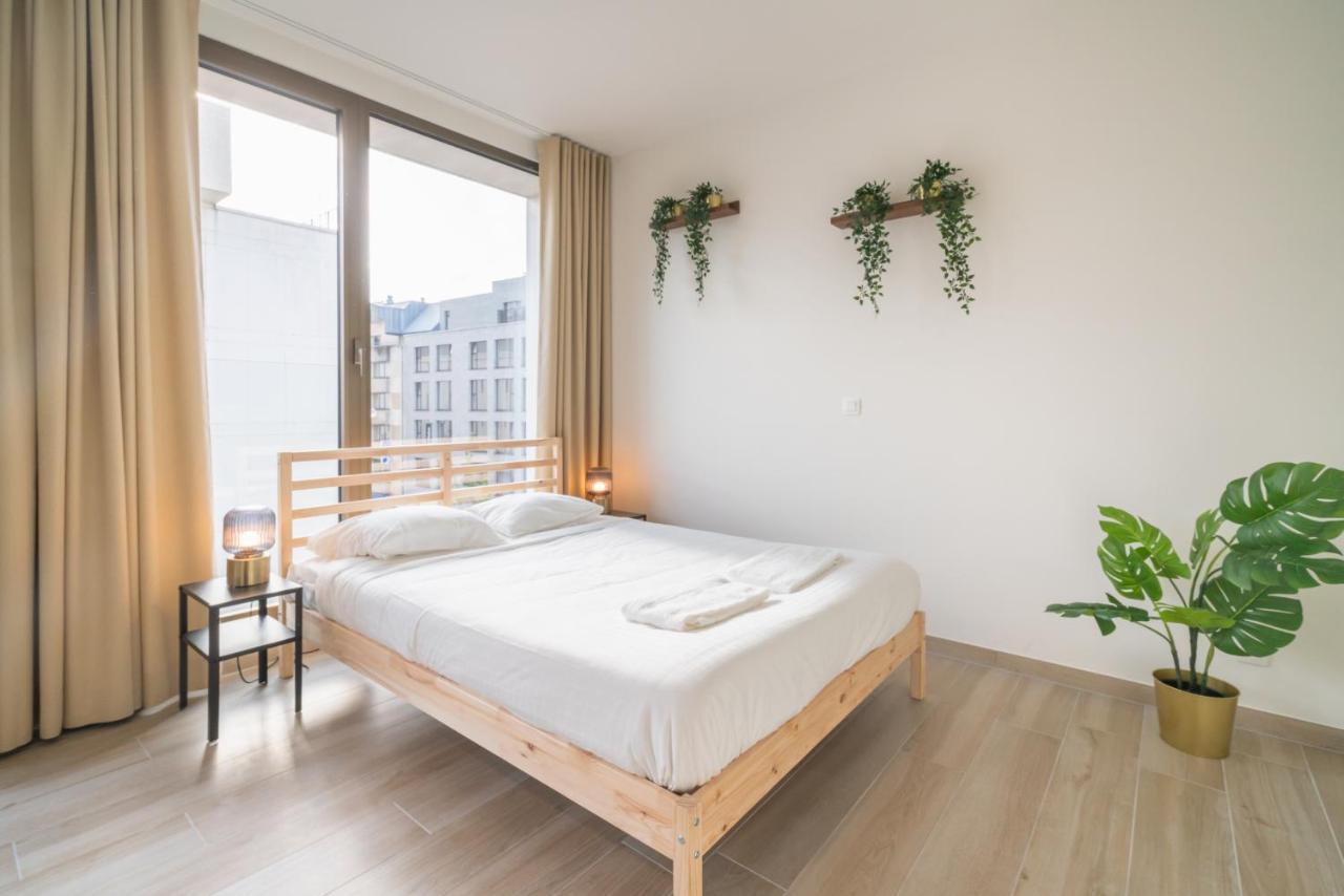 Opera Apartments In The Heart Of Антверпен Екстериор снимка
