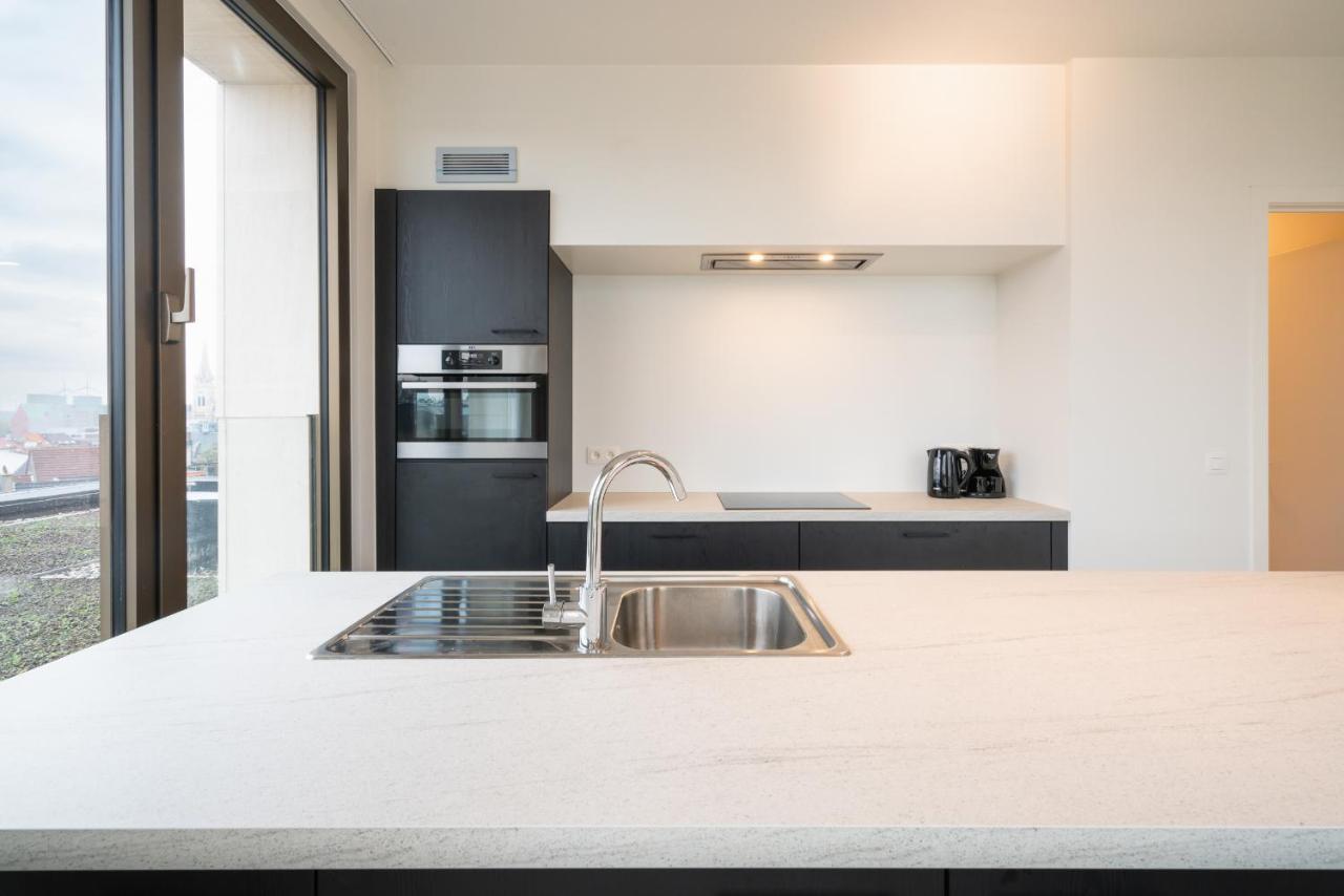 Opera Apartments In The Heart Of Антверпен Екстериор снимка