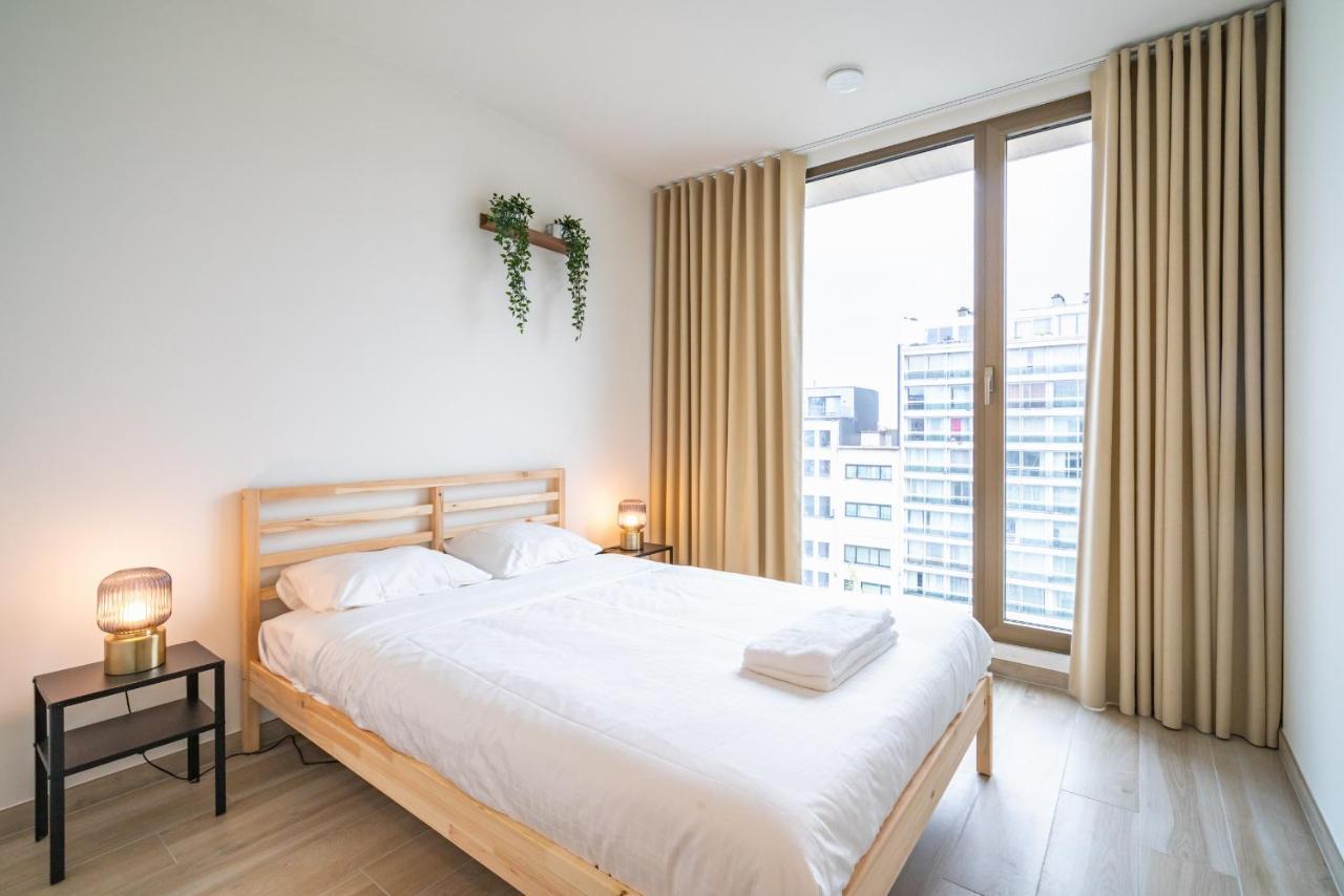 Opera Apartments In The Heart Of Антверпен Екстериор снимка