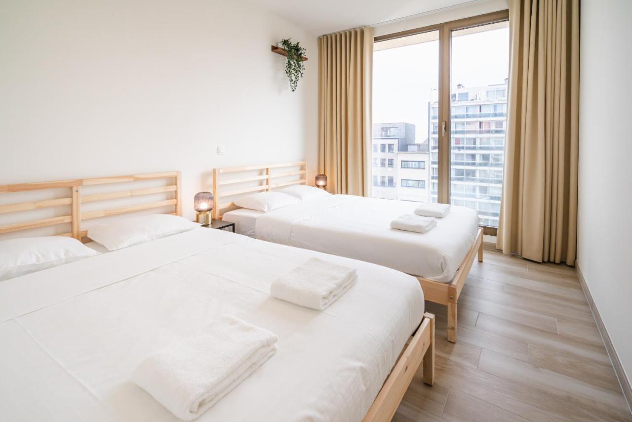 Opera Apartments In The Heart Of Антверпен Екстериор снимка