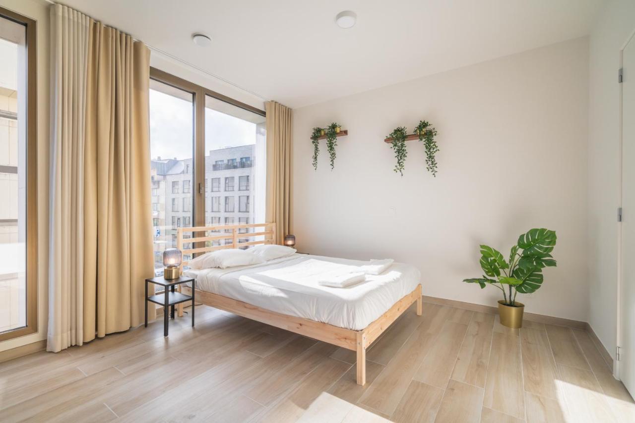 Opera Apartments In The Heart Of Антверпен Екстериор снимка