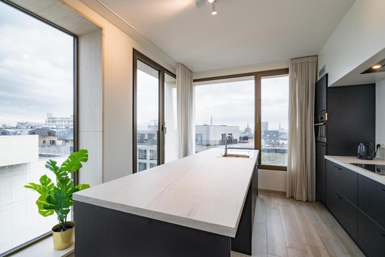 Opera Apartments In The Heart Of Антверпен Екстериор снимка