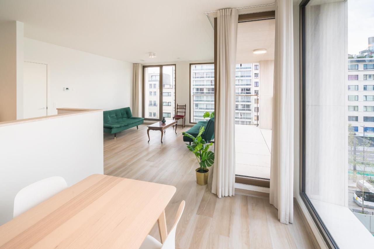 Opera Apartments In The Heart Of Антверпен Екстериор снимка