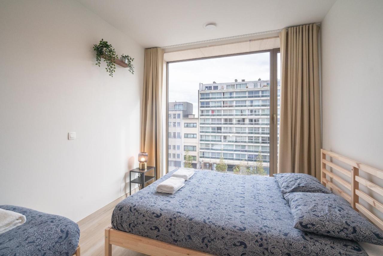 Opera Apartments In The Heart Of Антверпен Екстериор снимка