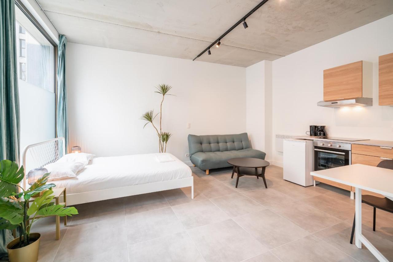 Opera Apartments In The Heart Of Антверпен Екстериор снимка